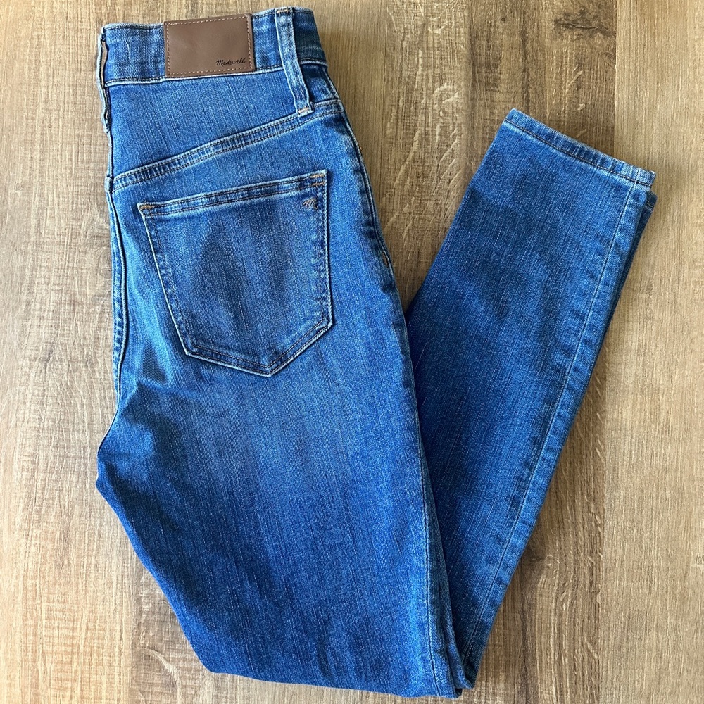 Madewell‎ | Size 26 | Curvy High Rise Skinny Crop